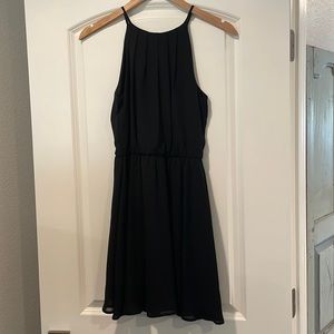 Black XS Lush Flawless dress